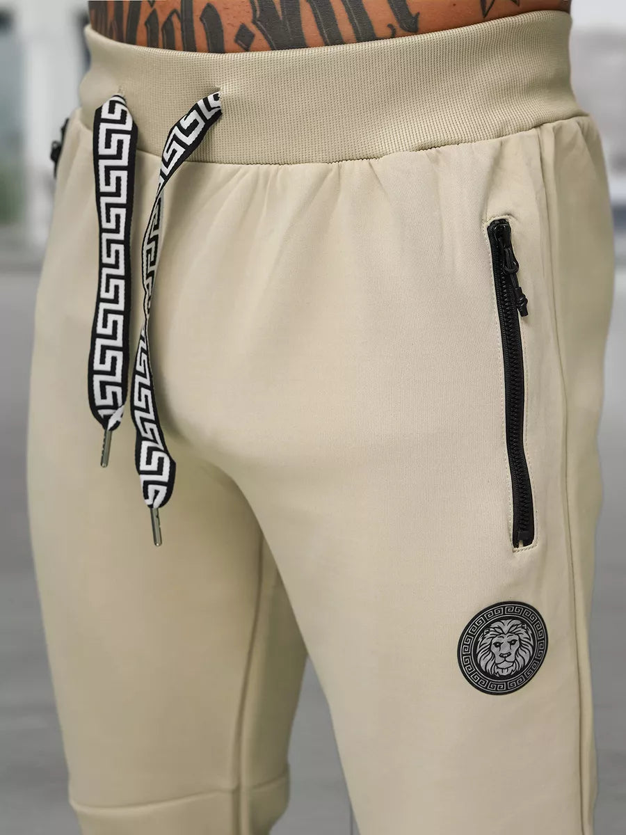 Vīriešu brūns sporta tērps Lion.