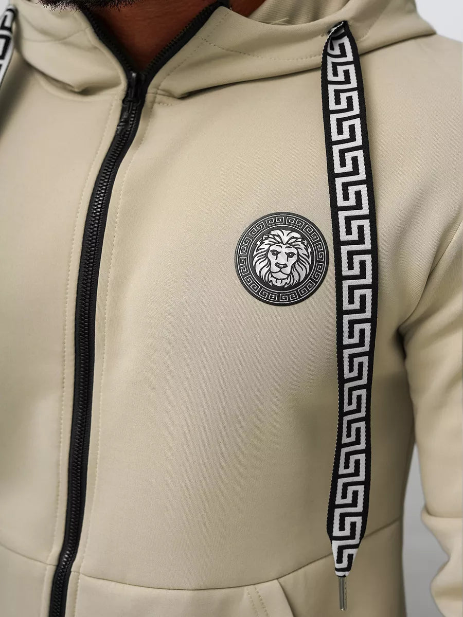 Vīriešu brūns sporta tērps Lion.