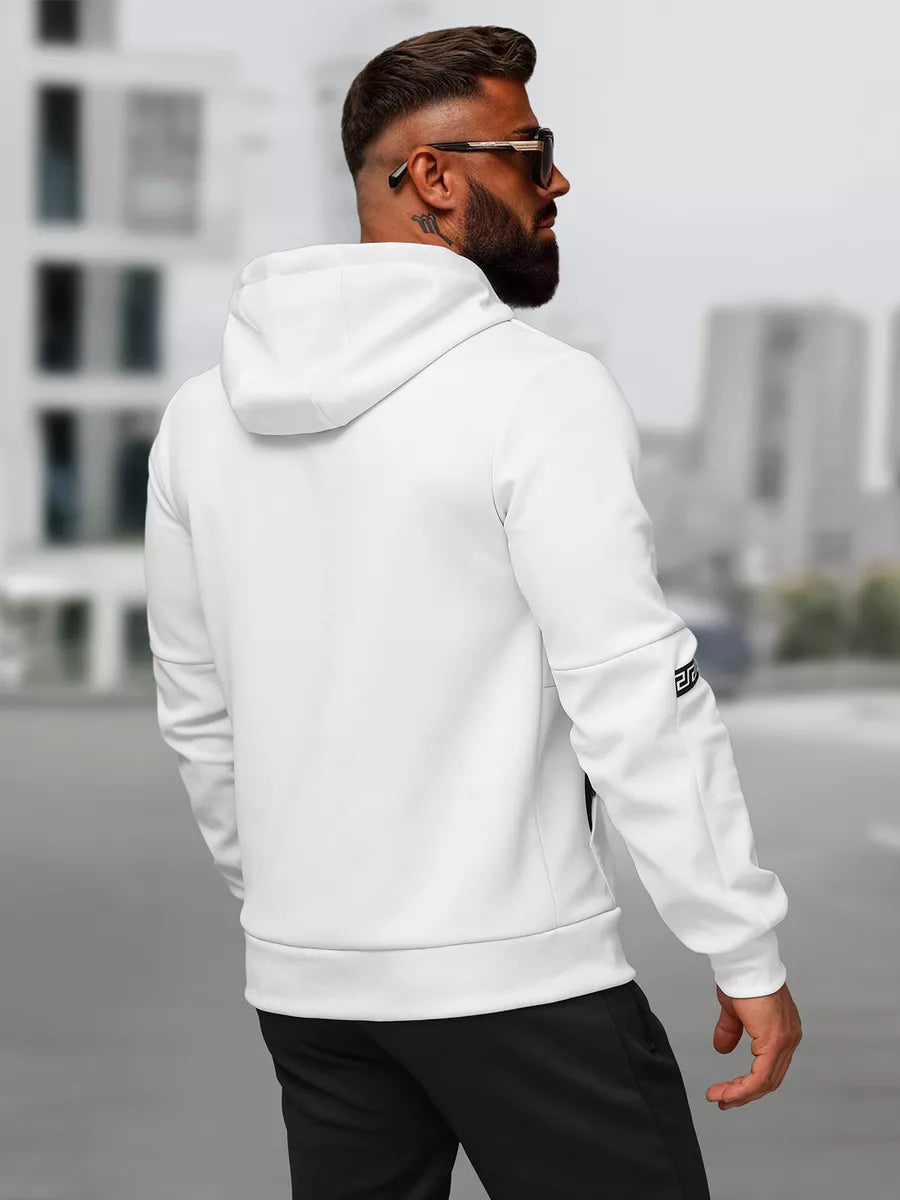 Vīriešu balts sporta tērps Lion.