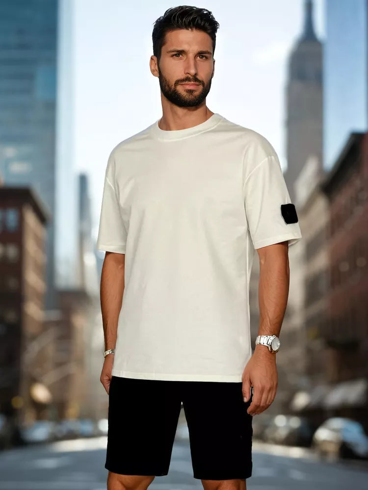 Vīriešu balts komplekts Summer