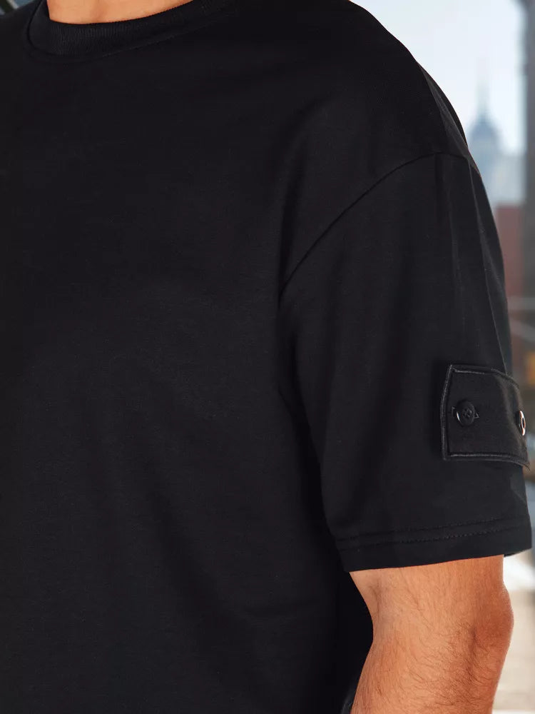 Vīriešu melns komplekts Summer