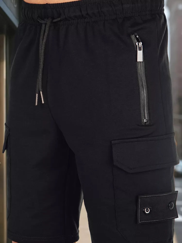 Vīriešu melns komplekts Summer