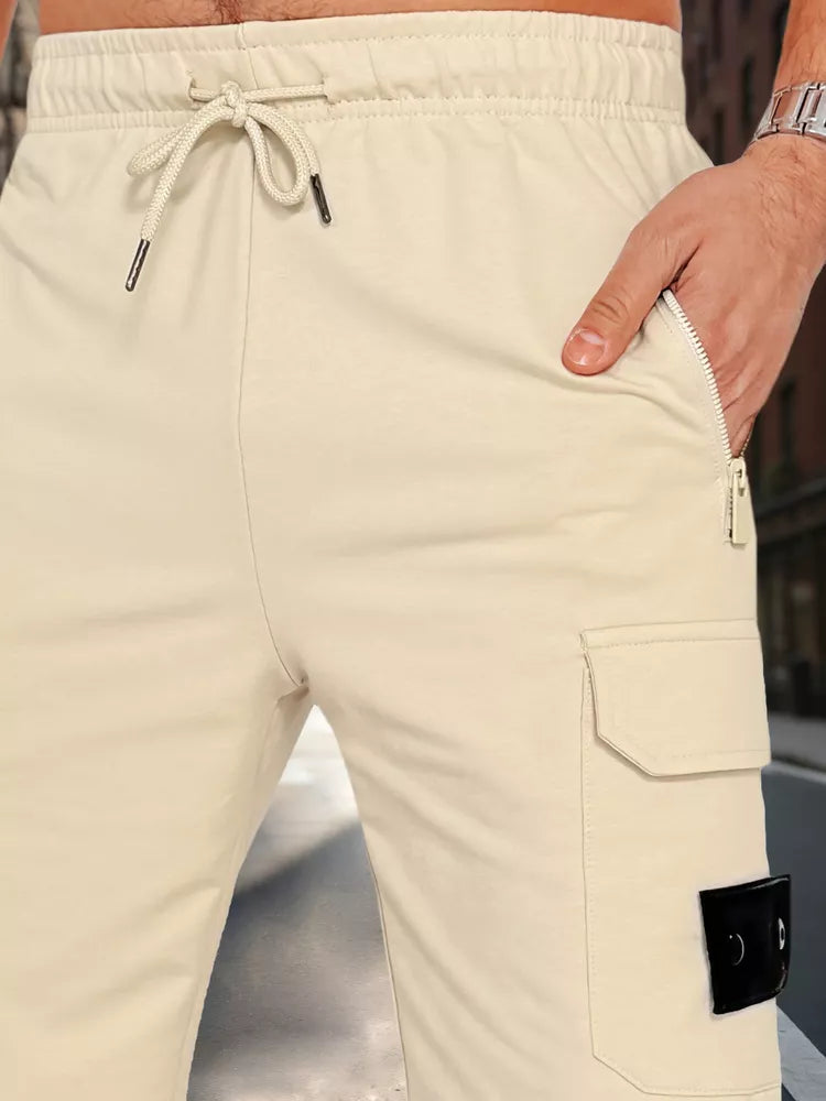 Vīriešu brūns komplekts Summer