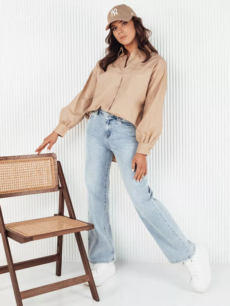 Sieviešu brūns krekls Levy