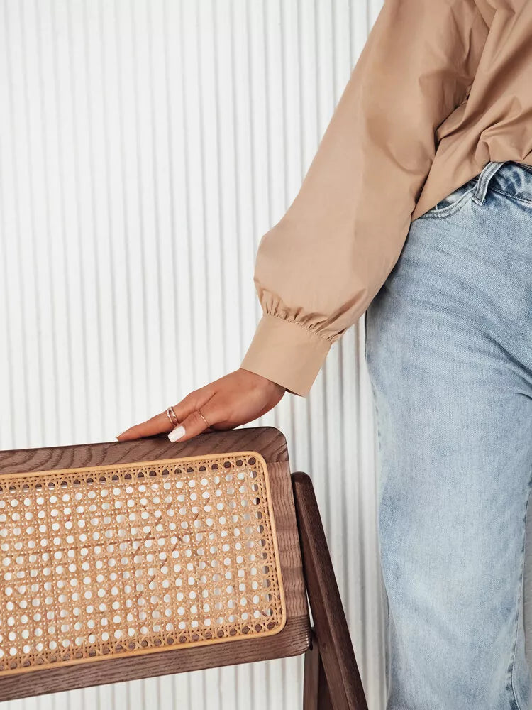 Sieviešu brūns krekls Levy