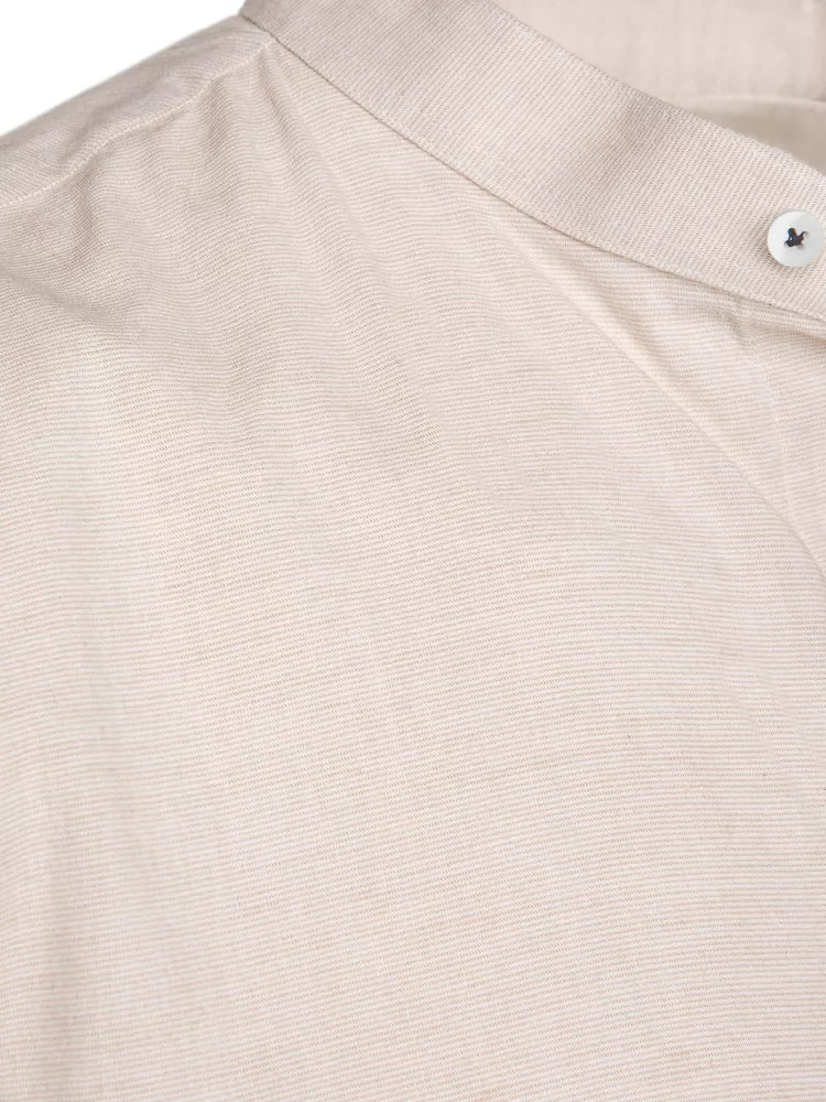 Vīriešu brūns krekls Larson