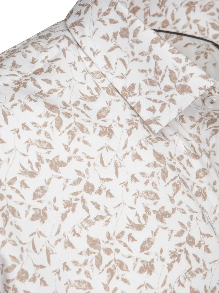 Vīriešu balts krekls Klark