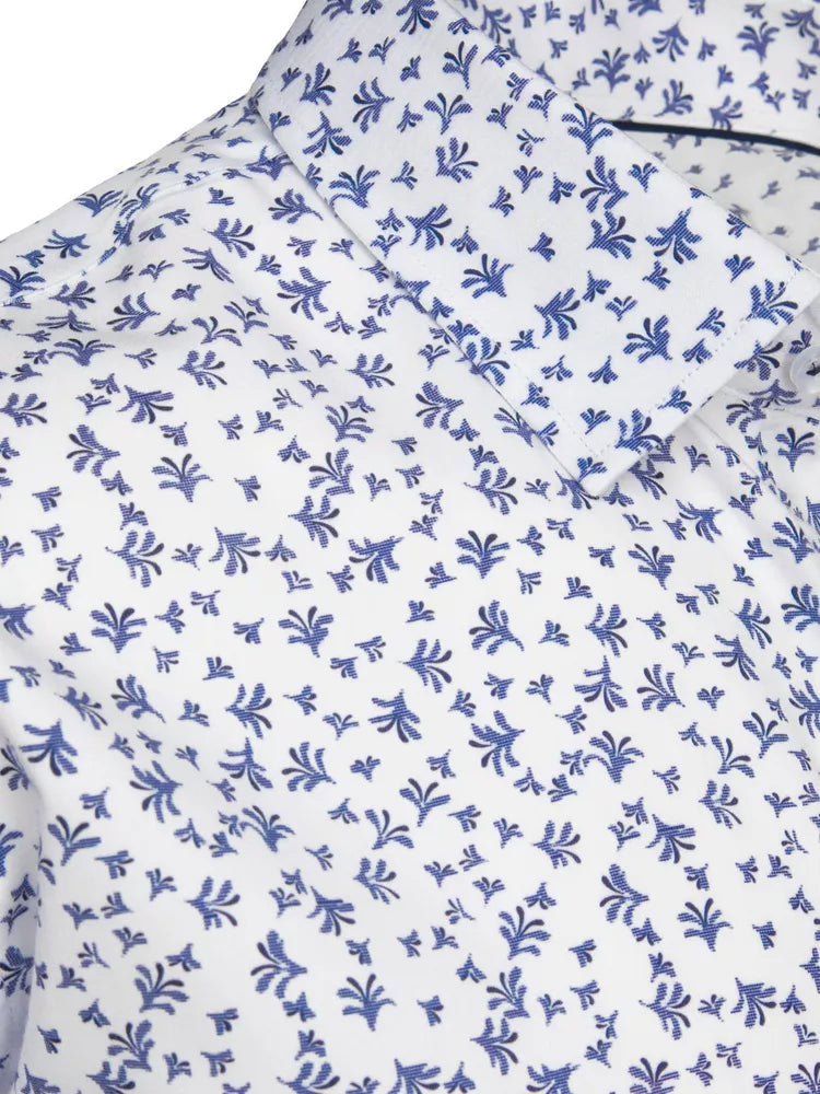 Vīriešu balts krekls Bruno