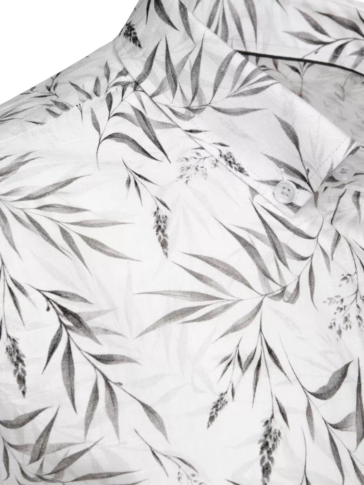 Vīriešu balts krekls Damian