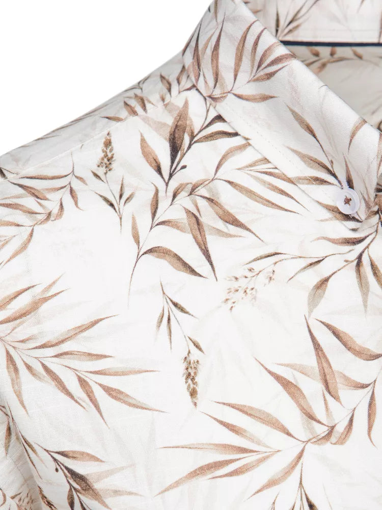 Vīriešu balts krekls Damian