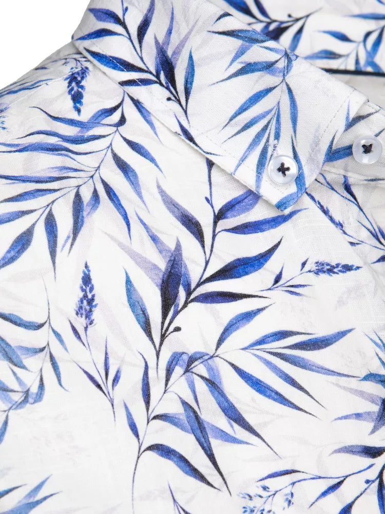 Vīriešu balts krekls Damian