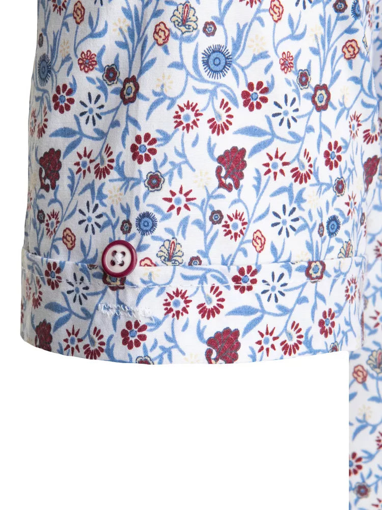 Vīriešu balts īsroku krekls Tem