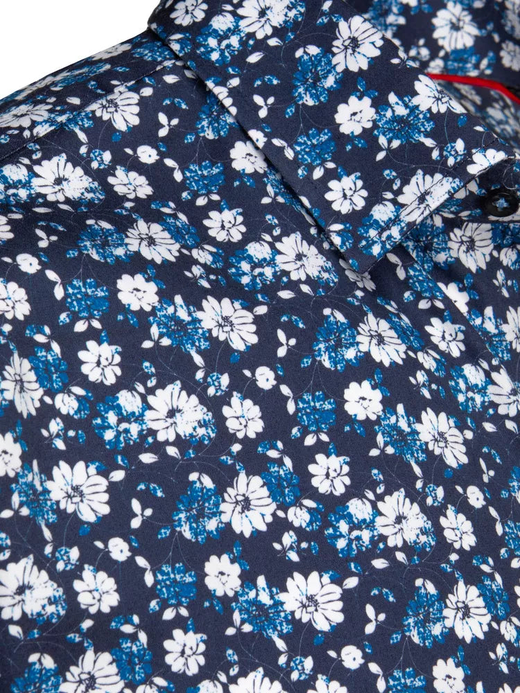 Vīriešu zils krekls Mateo