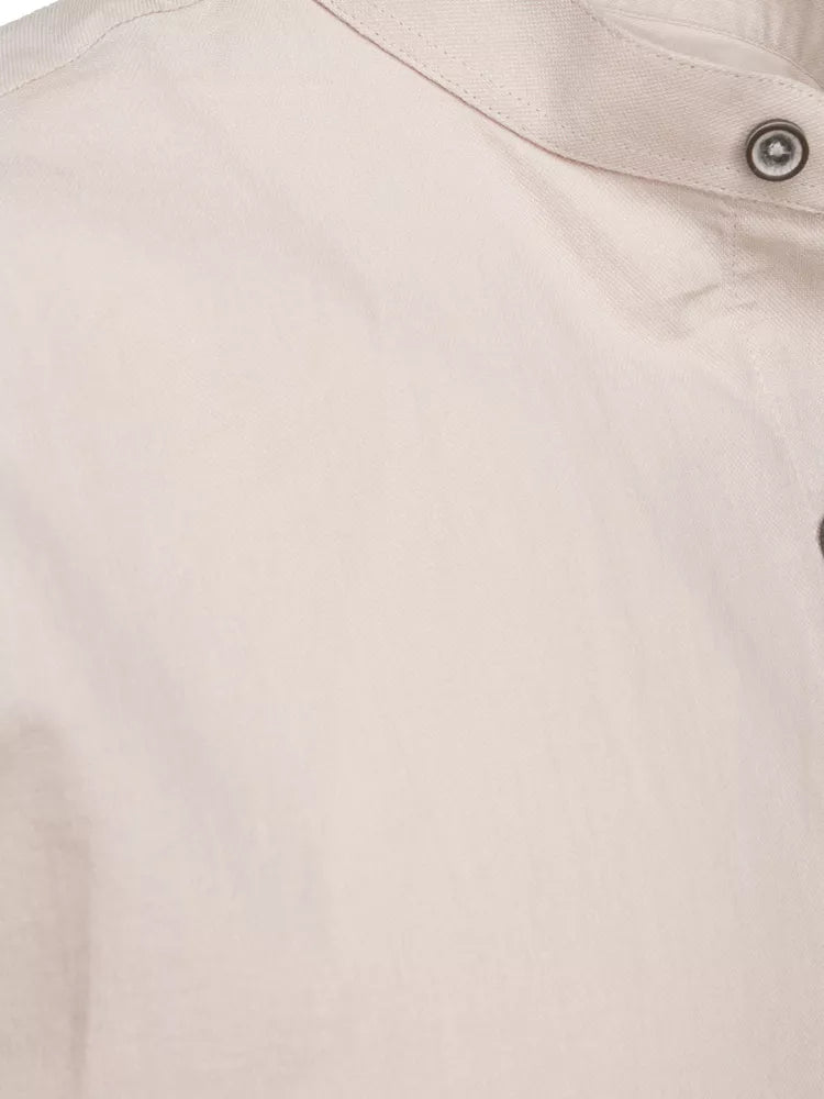 Vīriešu brūns īsroku krekls Tad 