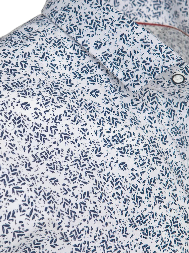 Vīriešu balts īsroku krekls Tim 