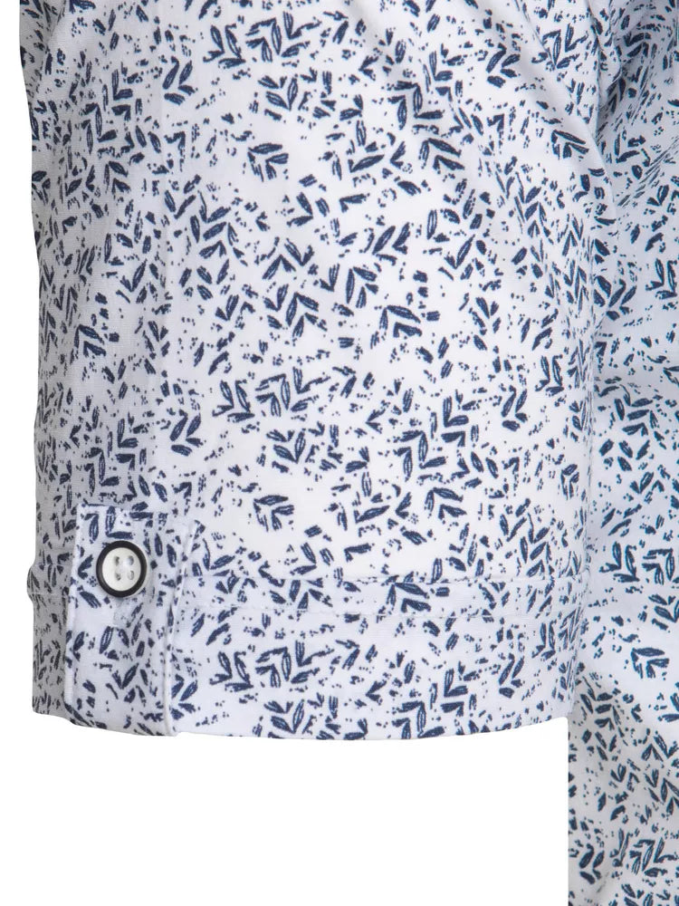 Vīriešu balts īsroku krekls Tim 