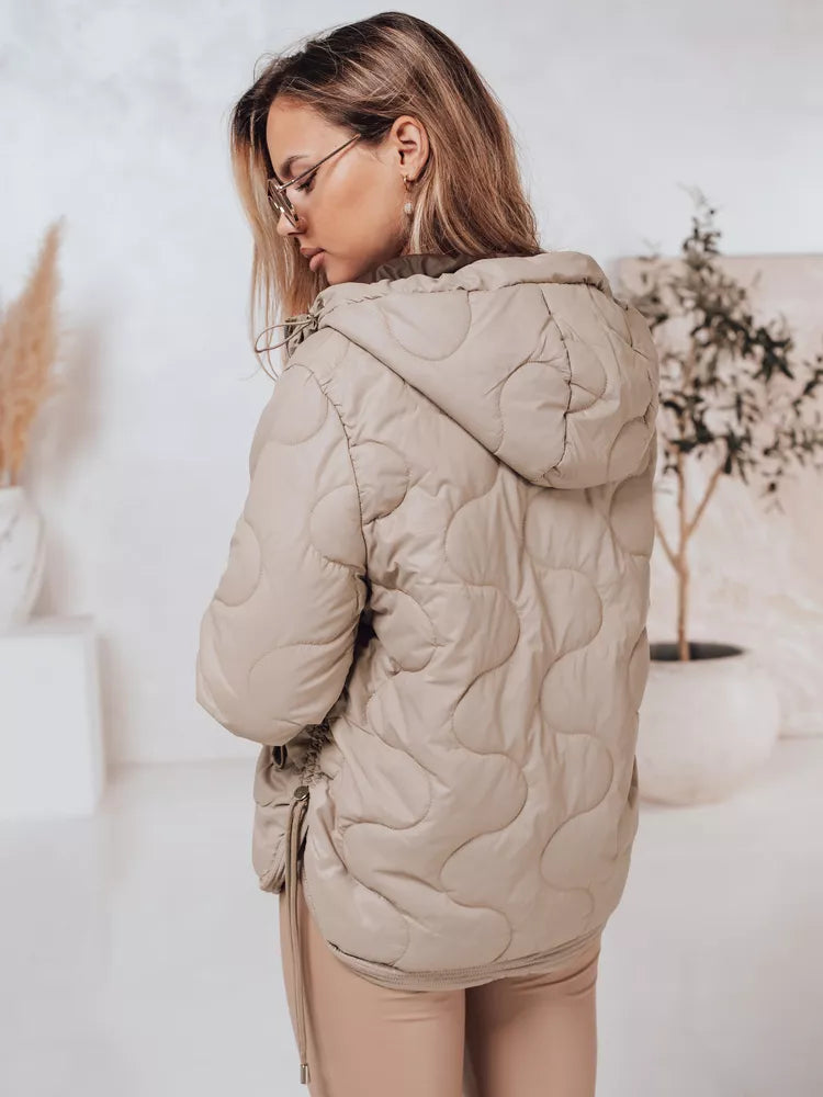 Sieviešu brūna jaka Olin