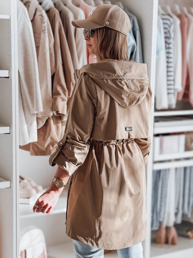 Brūna sieviešu jaka Modo