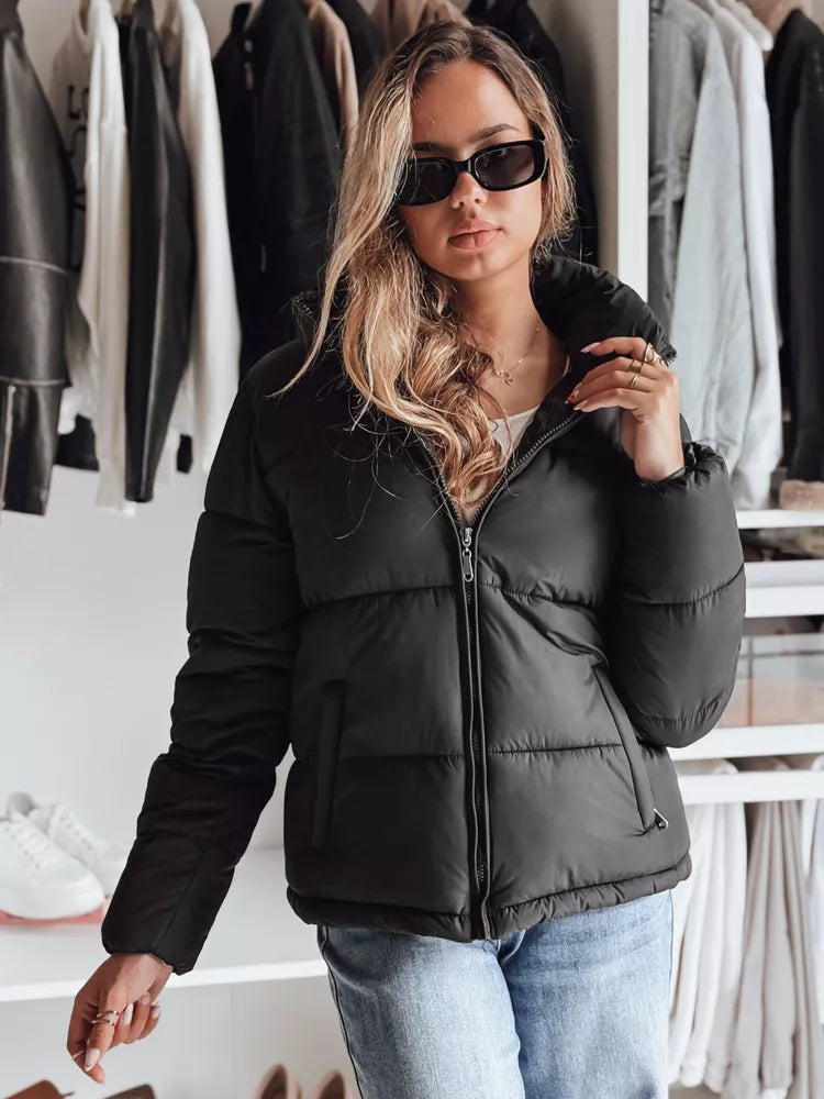 Melna sieviešu jaka Lara