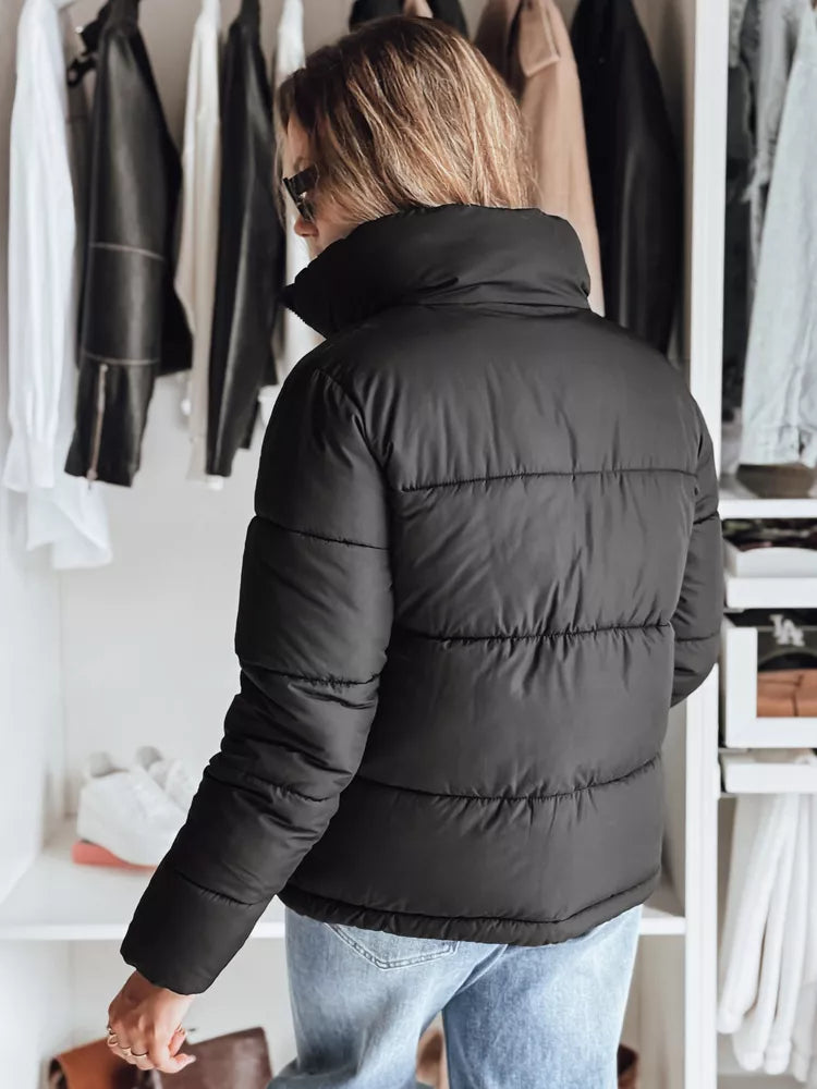 Melna sieviešu jaka Lara