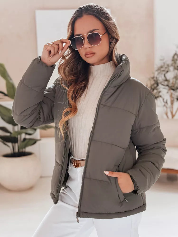 Pelēka sieviešu jaka Lara