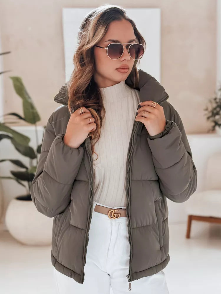 Pelēka sieviešu jaka Lara