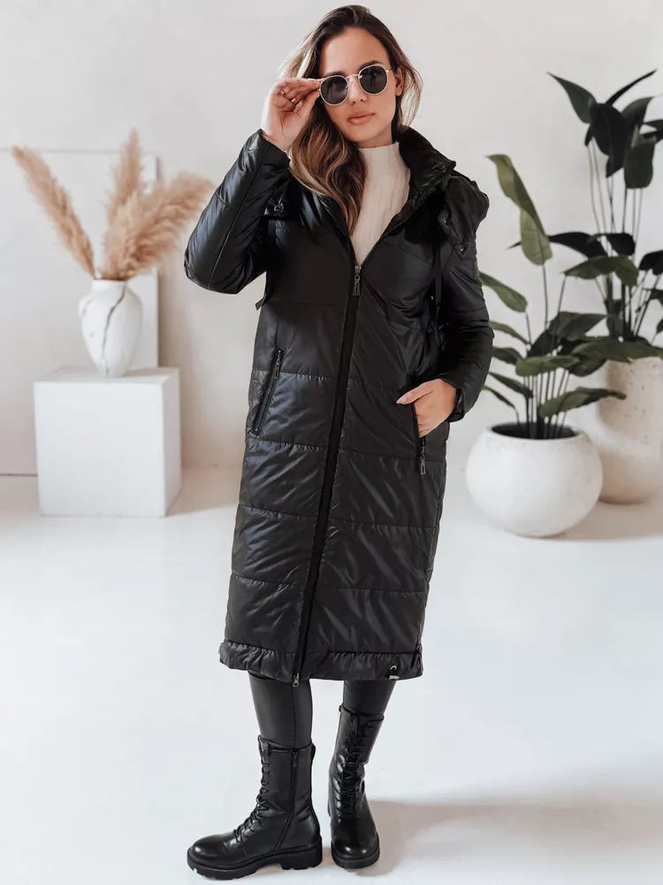 Sieviešu garā, melna jaka Orvit