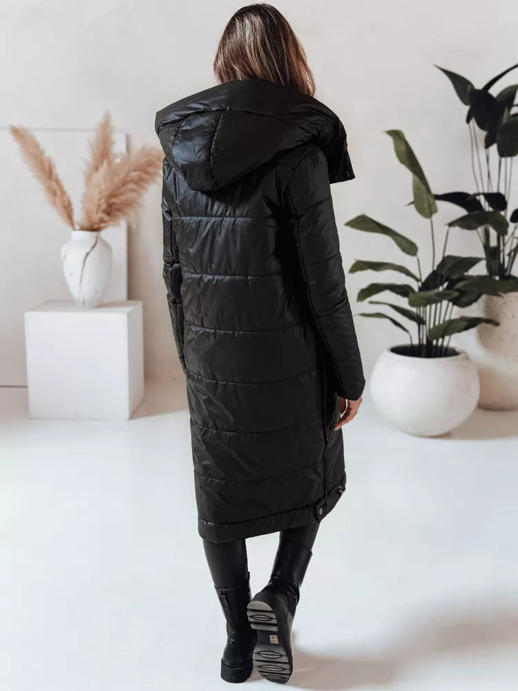 Sieviešu garā, melna jaka Orvit