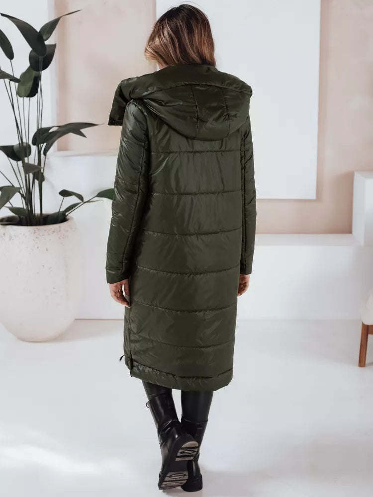 Sieviešu garā, zaļā jaka Orvit