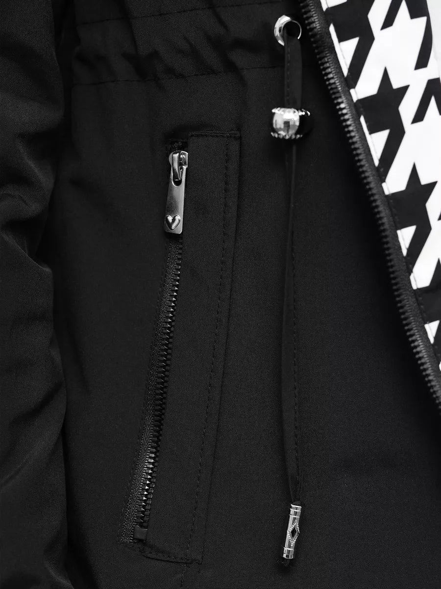 Sieviešu melna jaka Alant