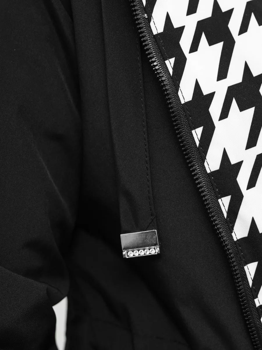 Sieviešu melna jaka Alant