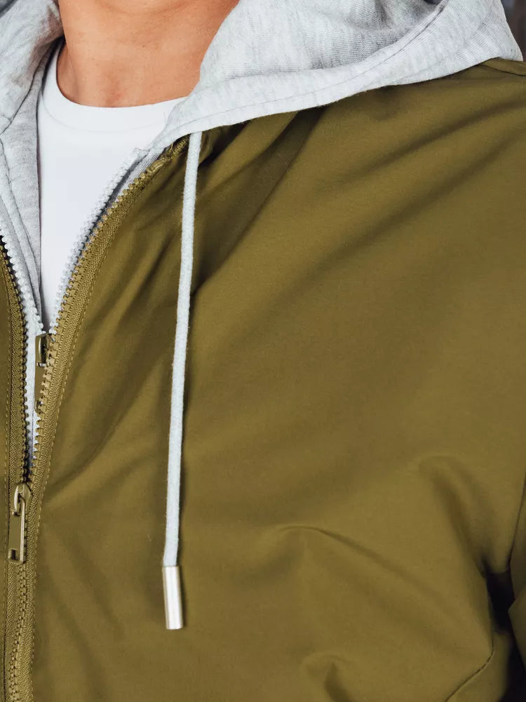 Vīriešu zaļa bomberjaka Edmin