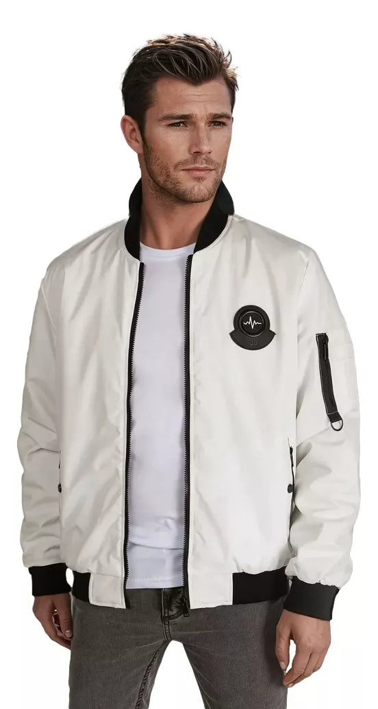 Vīriešu brūna jaka komplekts