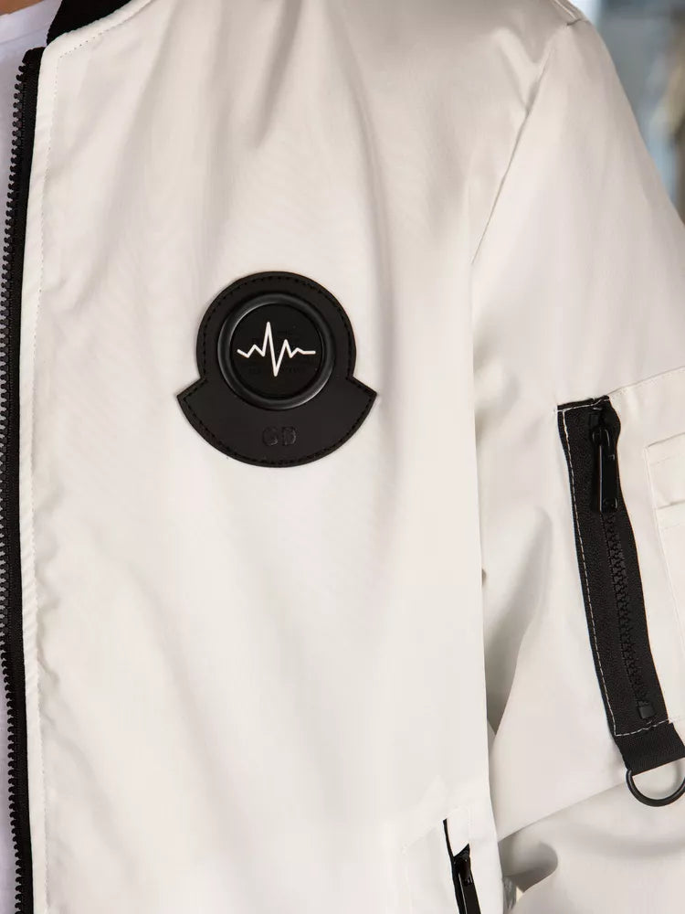 Vīriešu brūna jaka komplekts