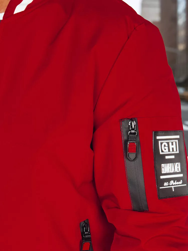 Vīriešu sarkana jaka Edman