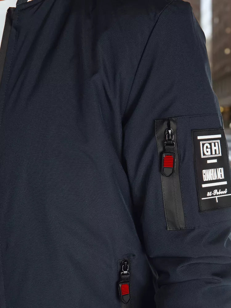 Vīriešu tumši zila jaka Edman