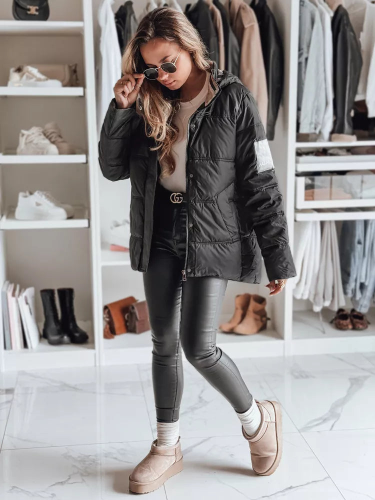 Melna sieviešu jaka Himen 