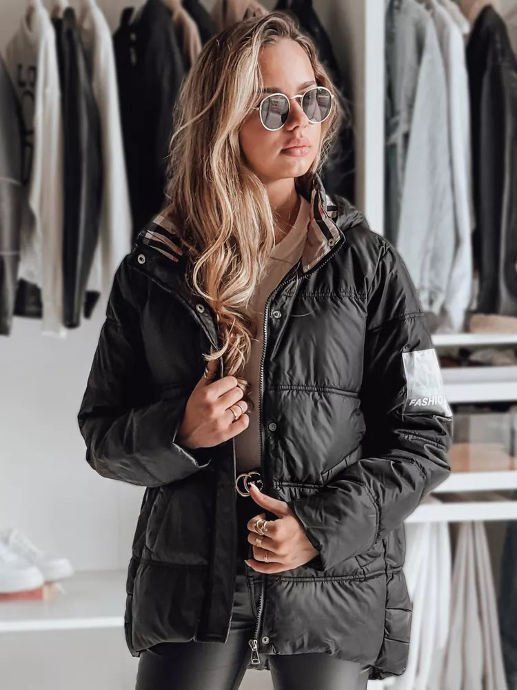 Melna sieviešu jaka Himen 