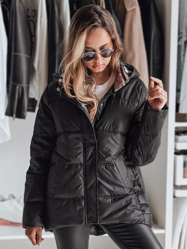 Melna sieviešu jaka Himen 