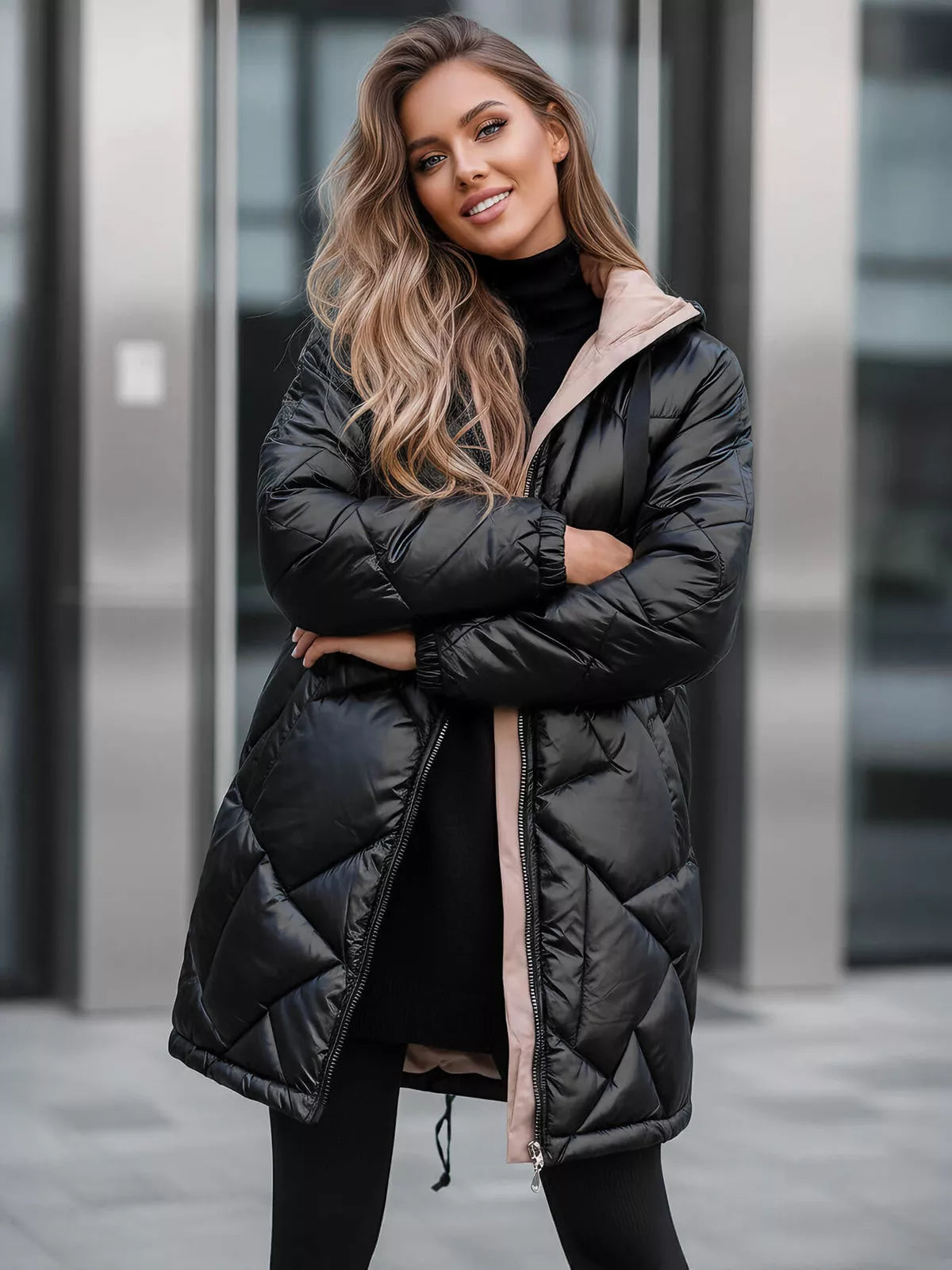 Melna ziemas jaka Luter