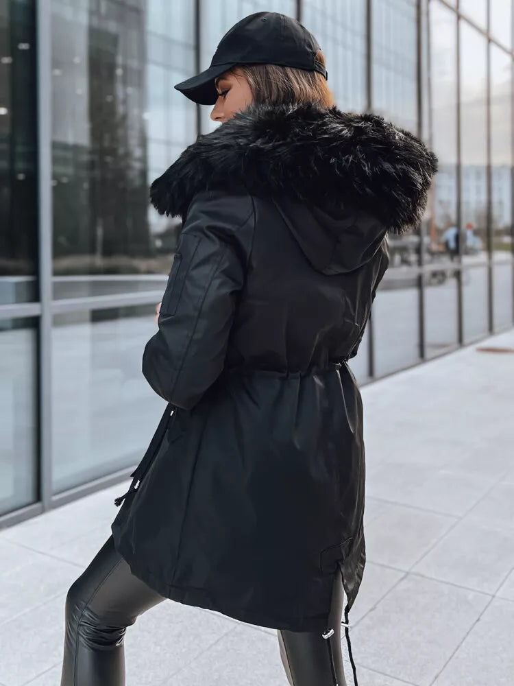 Melna sieviešu jaka Garnit