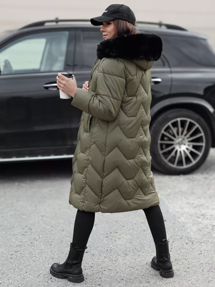 Sieviešu garā, zaļā jaka Inter