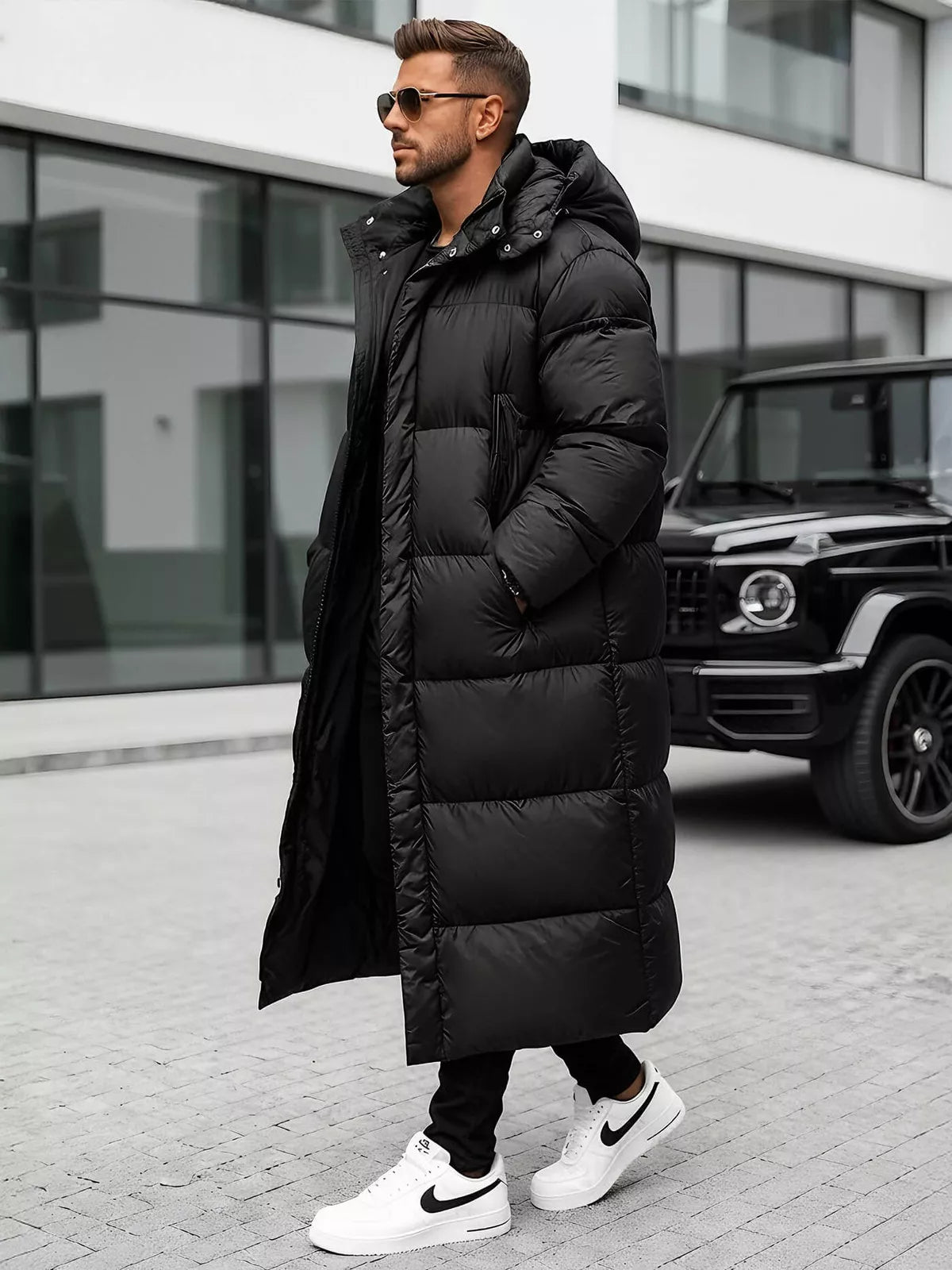 Vīriešu ziemas jaka Movol