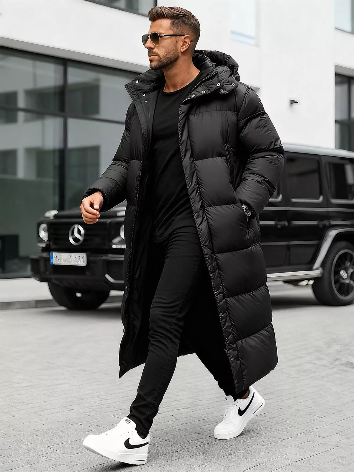 Vīriešu ziemas jaka Movol