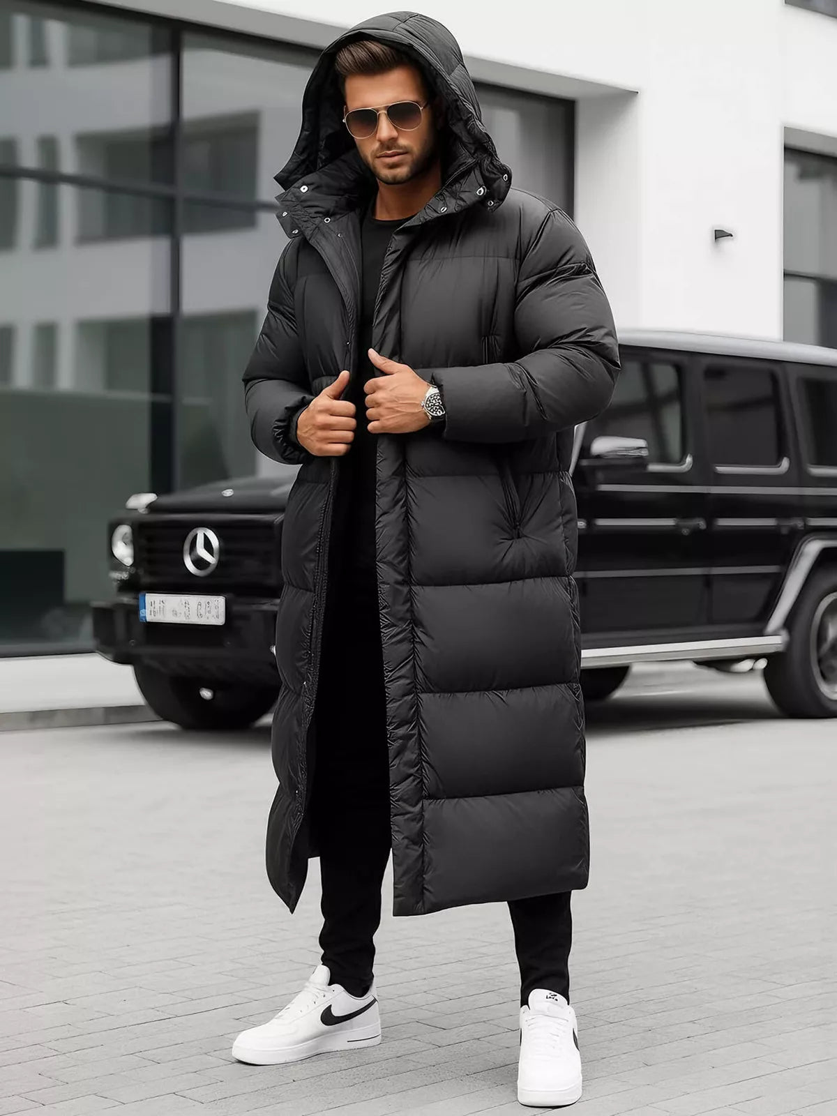 Vīriešu ziemas jaka Movol