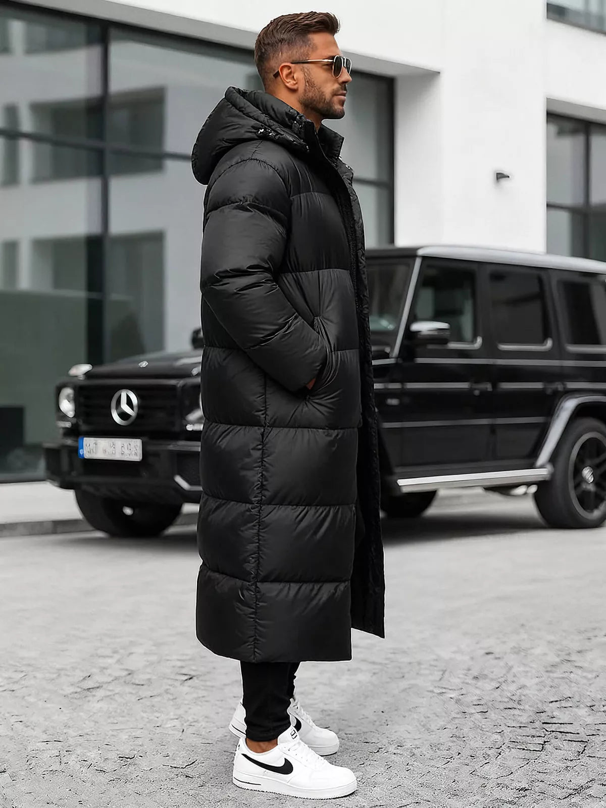 Vīriešu ziemas jaka Movol