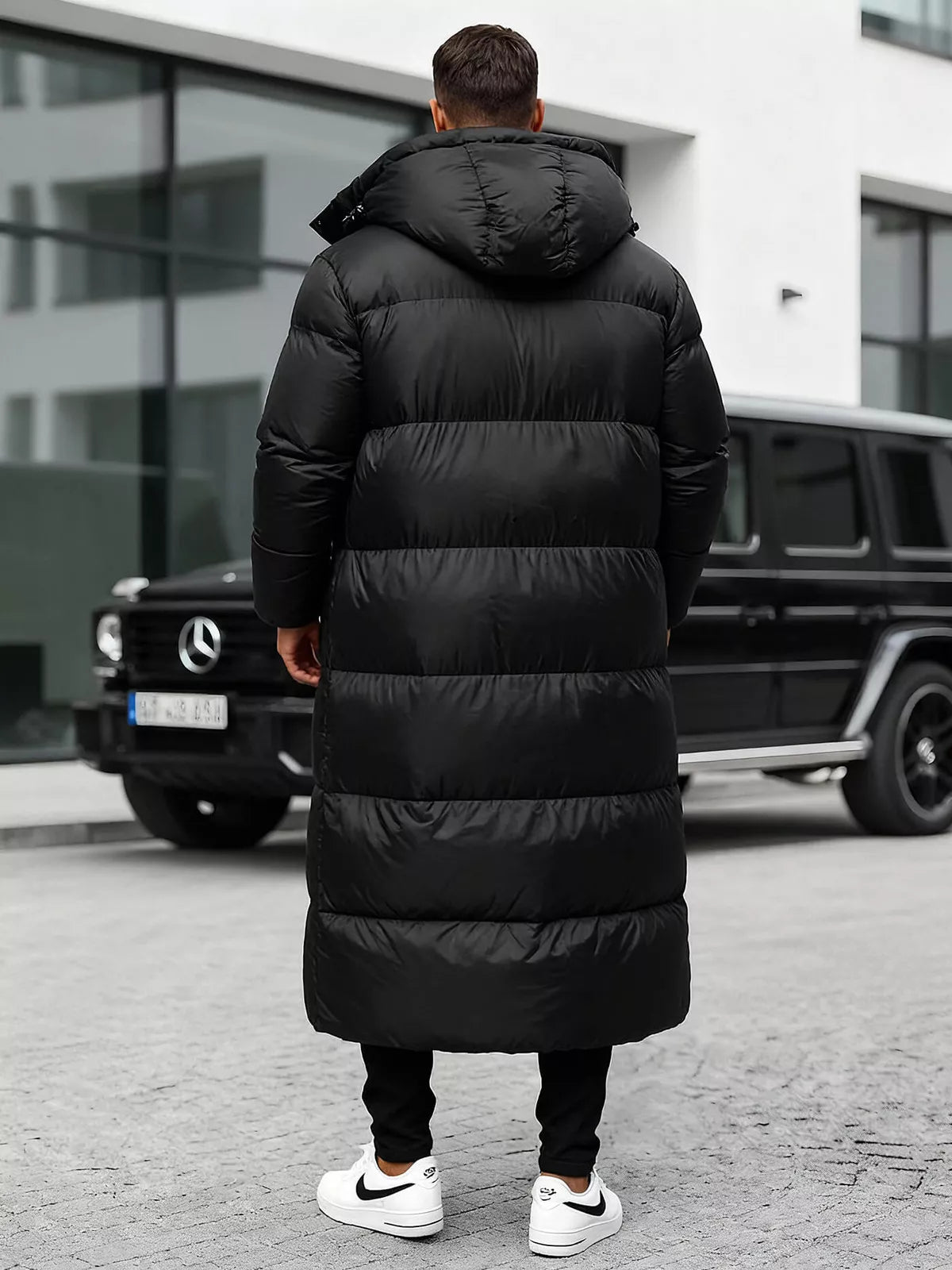 Vīriešu ziemas jaka Movol