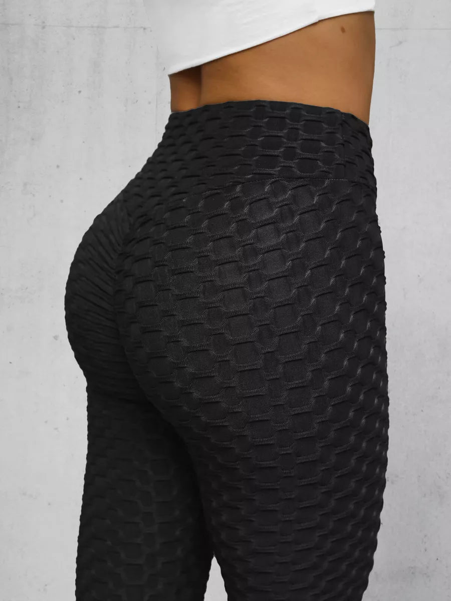 Sieviešu melnas legingas Ketrin