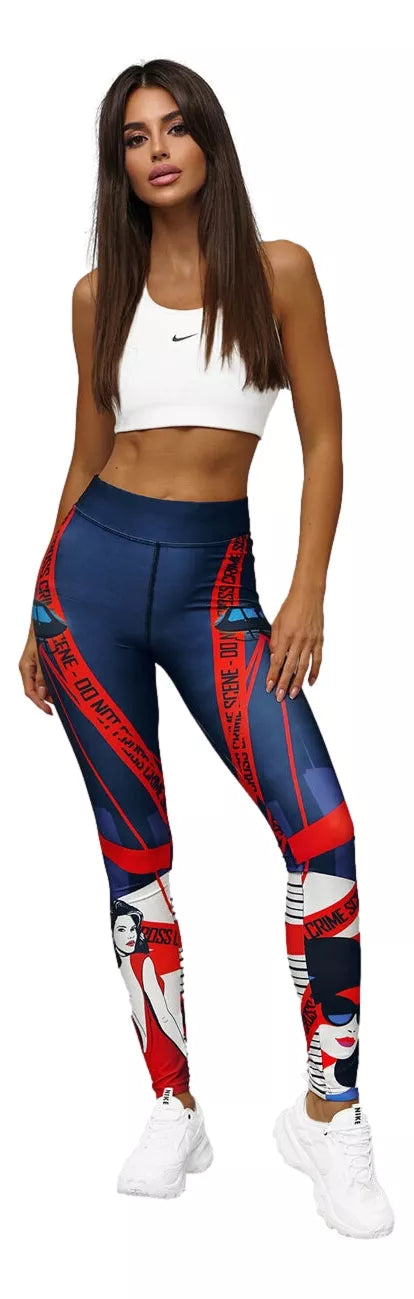 Sieviešu legingi Uka