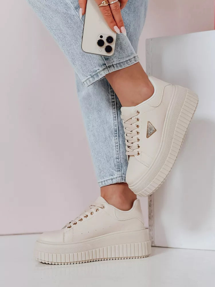 Sieviešu brūnas ikdienas kurpes Snikpik